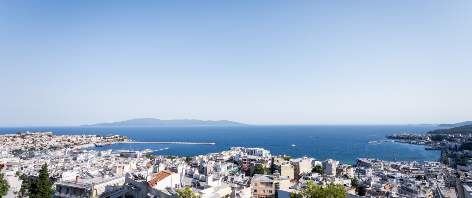 Θέα από το μπαλκόνι που βλέπει Νότια