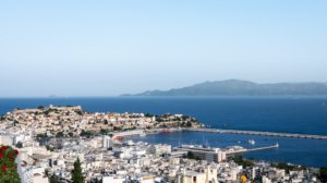 Θέα από το μπαλκόνι που βλέπει Νότια