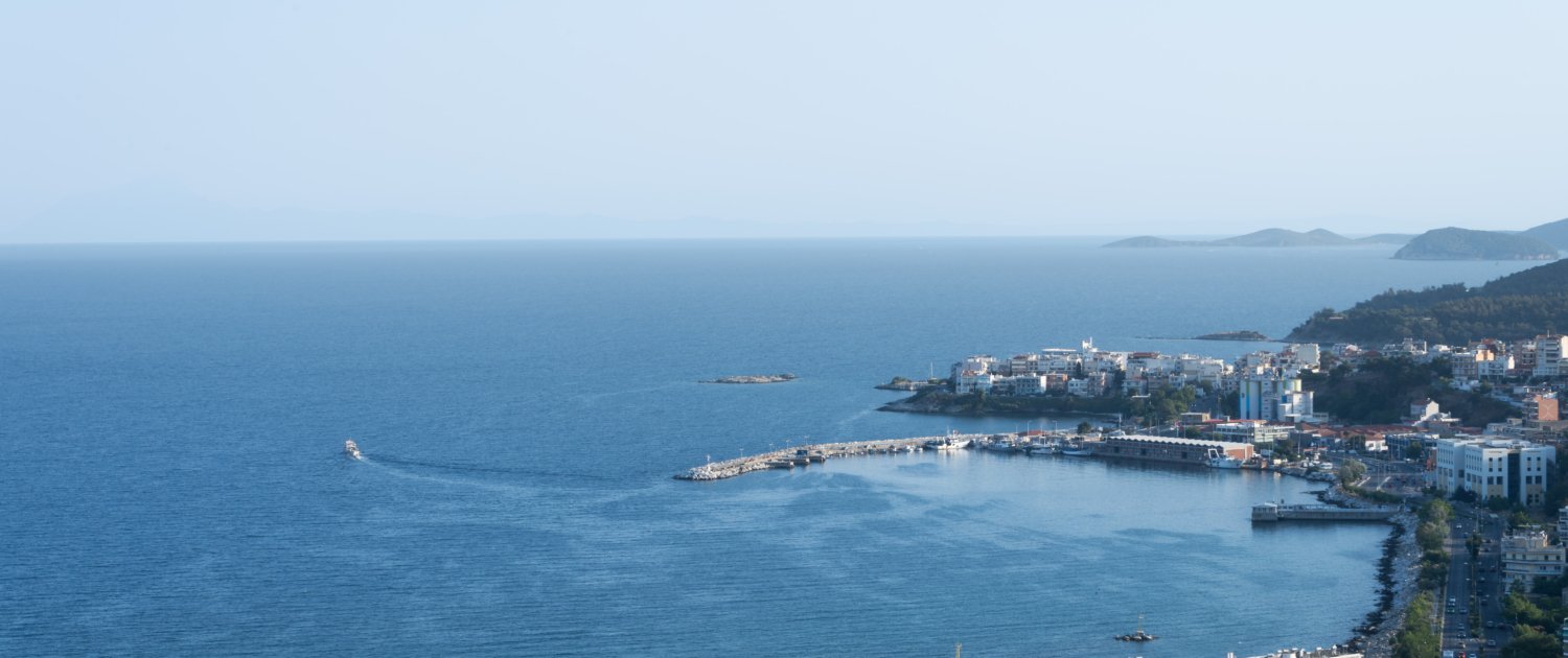 Θέα από το μπαλκόνι που βλέπει Νότια