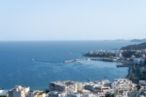 Θέα από το μπαλκόνι που βλέπει Νότια